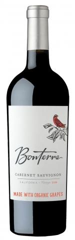 Bonterra Cabernet Sauvignon 2018